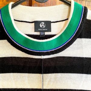 Paul Smith fine wool striped top